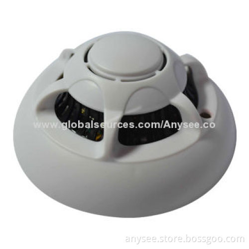 Smoke Detector Camera for Home Security, RoHS, CE and FCC Marks